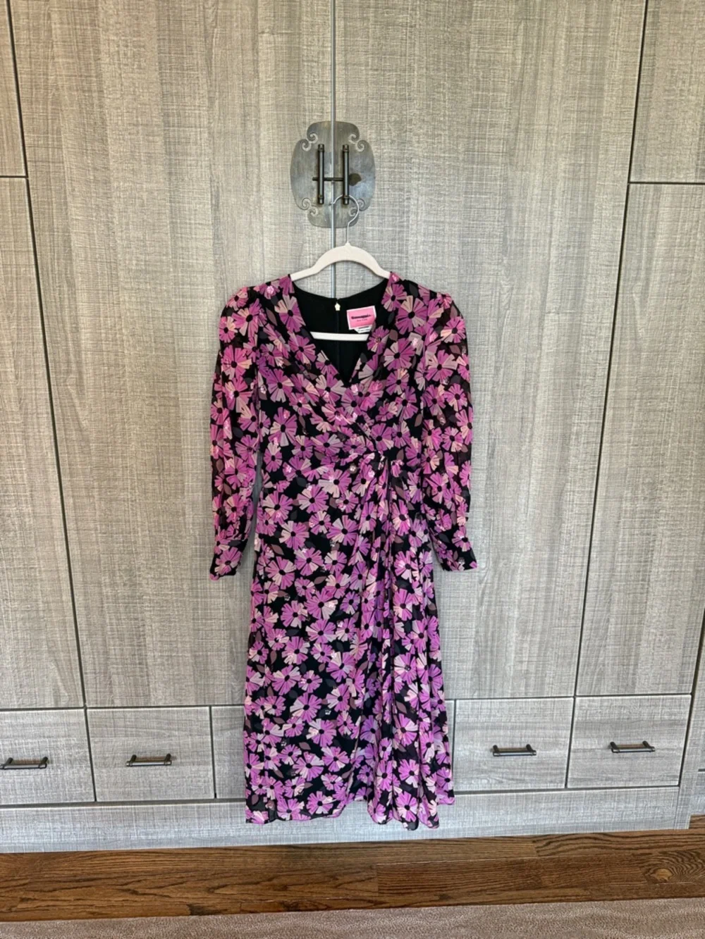 The Kate Spade New‎ York Wallflower Chiffon Midi